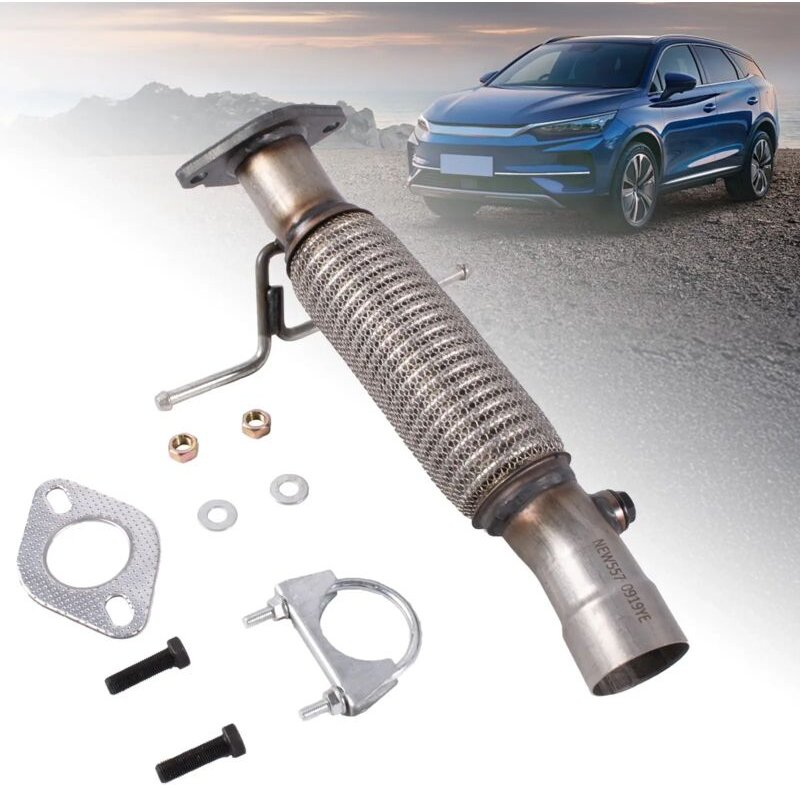 Katalysator KAT 1429900 für Ford Focus, C-Max 2.0, 1.8, S-Max, Volvo C30, S40, V50 (Neu)