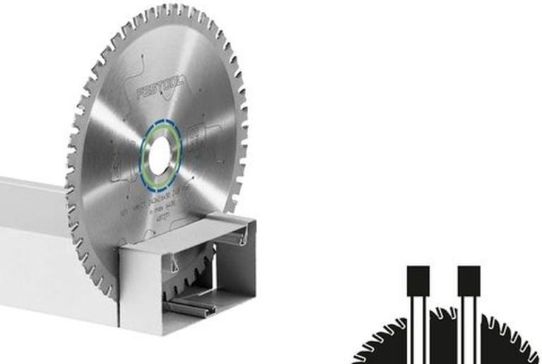 Kreissägeblatt hw 230x2,5x30 F48 steel - Festool