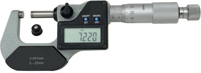 MIB - Digital-Elektronik-Mikrometer 25-50 mm