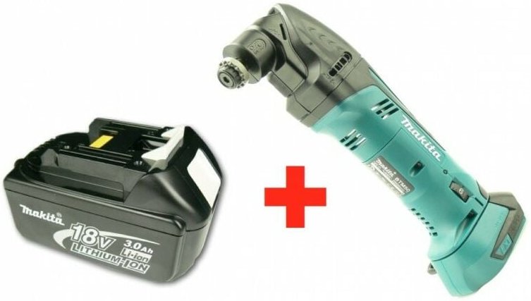 Btm 50 18V Li-ion Akku Multifunktion Werkzeug + 1x Akku BL1830 b 18V 3.0 Ah - Makita