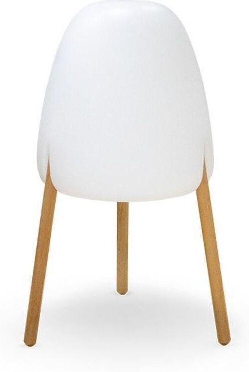 LED Solarleuchte Tisch dimmbar Farbwechsel RGBCCT 70 cm hoch Tripod IP65 kabellos Modern Außenlampe Garten Terrasse Balk...