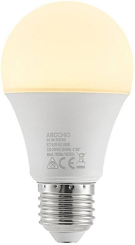 LED E27 Lampe "E27 9,5W LED-Lampe" von Arcchio