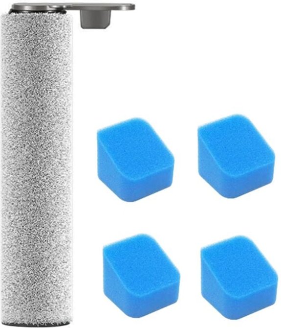 Für Bodenwäscher-Staubsauger, Ersatz-Rollenbürstenschwamm