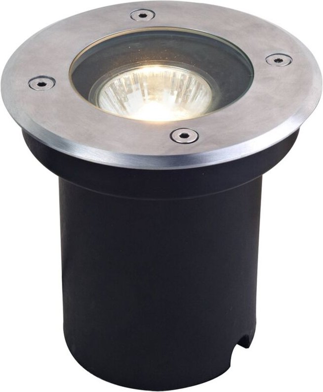 Thumbnail - Bodeneinbaustrahler "Ava" aus Edelstahl von Lucande