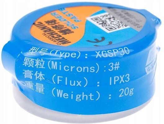 Thumbnail - Lötpaste (flüssiges Zinn) XG-30 16g