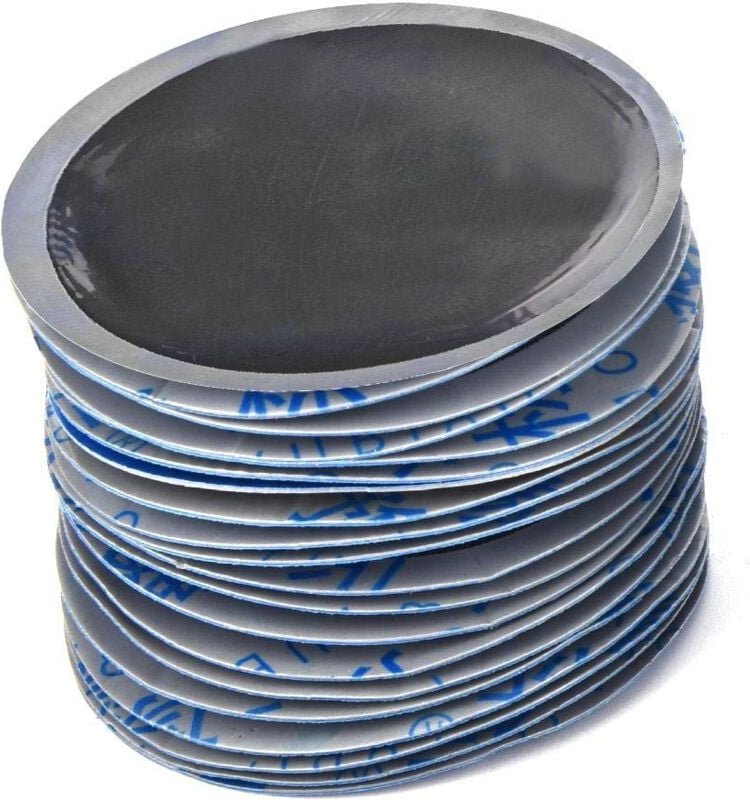 Ej.life - Reifenreparatur Patch, 80 Teile/schachtel 58mm Auto Runde Naturkautschuk Reifen Reifenpanne Reparatur Patch Sc...
