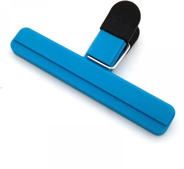 Verschluss für Lebensmittelbeutel, 3 Stück Lebensmittel-Verschlussklammern, Plastiktüten-Klemmenverschluss für Küchensna...