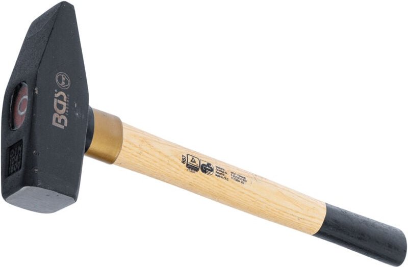 Schlosserhammer Holz-Stiel din 1041 1500 g