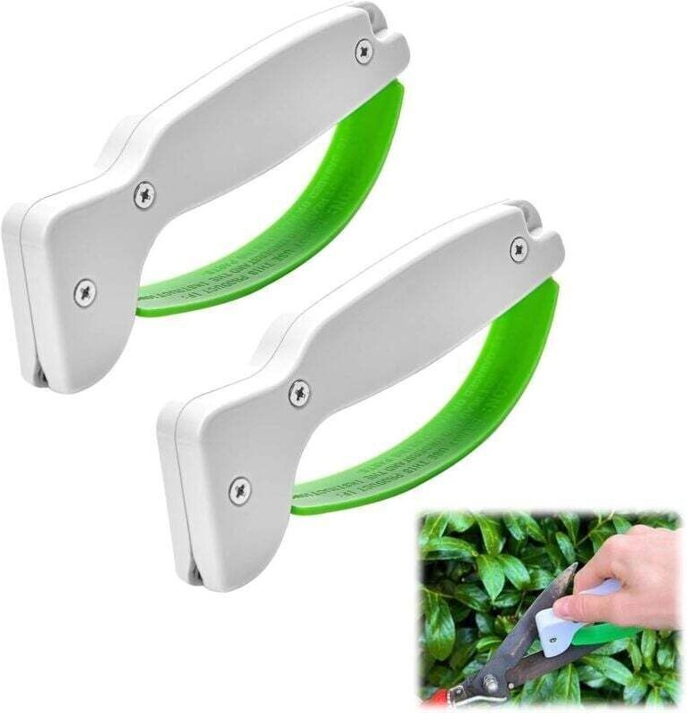 Messerschärfer, manuelle Messerschärfer, tragbare Taschenmesserschärfer, Messerschärfer für Gartengeräte