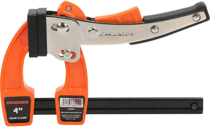 Getriebeklemme Jorgensen 2391326 Spann-Weite (max.):100 mm Produktabmessung, Länge: 230 mm Ausladung