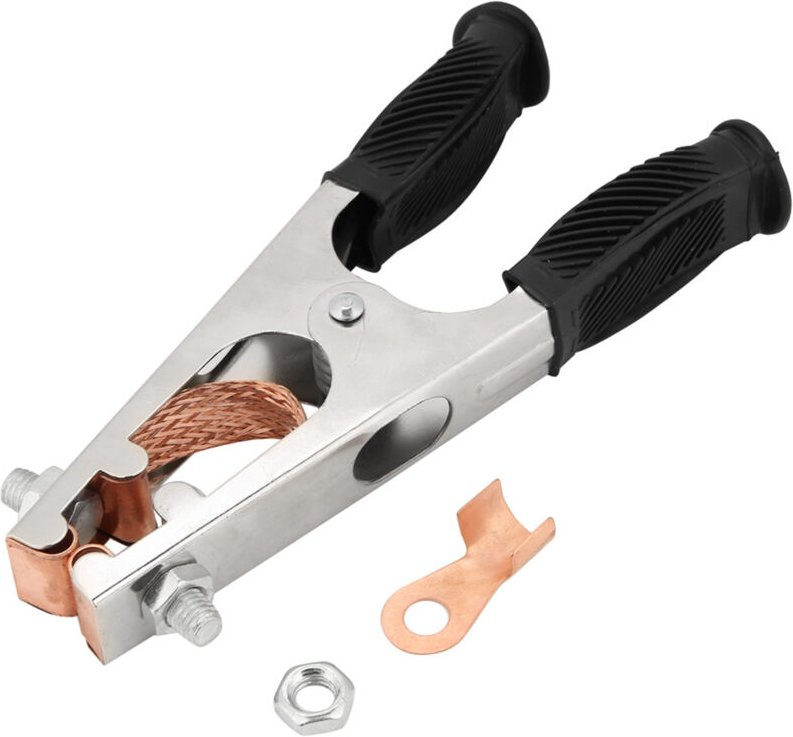 Eosnow 500 A galvanisierte Erdungsklemme, Kupfer-Schweißerdungsklemme für manuelles Schweißgerät (US-Typ)