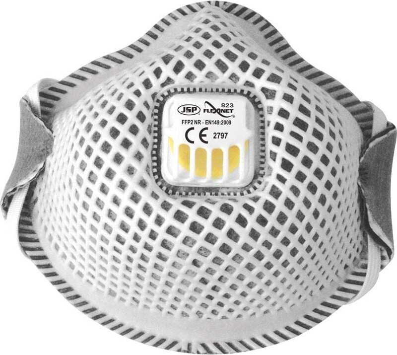 Jsp Feinstaubmaske Flexinet 823 f FP 2V, Größe m/l