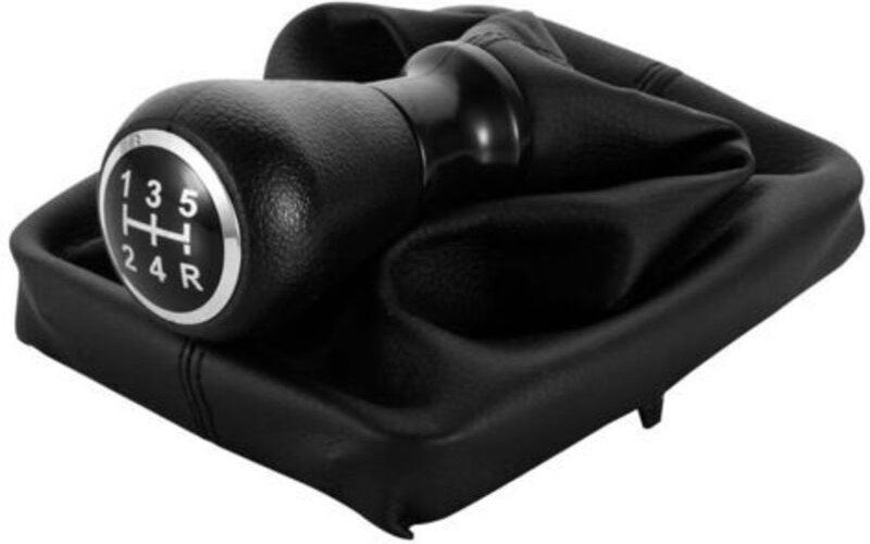 Schaltknauf mit Balg kompatibel für Peugeot 206 207 406