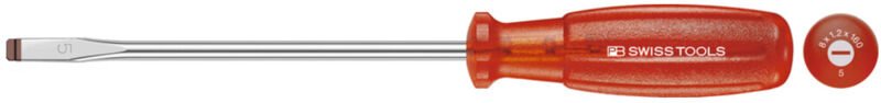 PB Swiss Tools Schraubendreher, mit "Multicraft"-Kraftheft, 8 mm