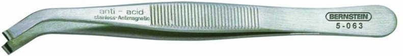 Tools for Electronics 5-063 SMD-Pinzette 58 sa Abgerundet 115 mm - Bernstein