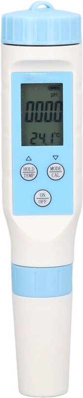 BLE-9902 Digitales Wasserqualitätsmessgerät mit Bluetooth, pH-, EC- und Temperaturmessung, 3-in-1-Funktion, rostfreier S...
