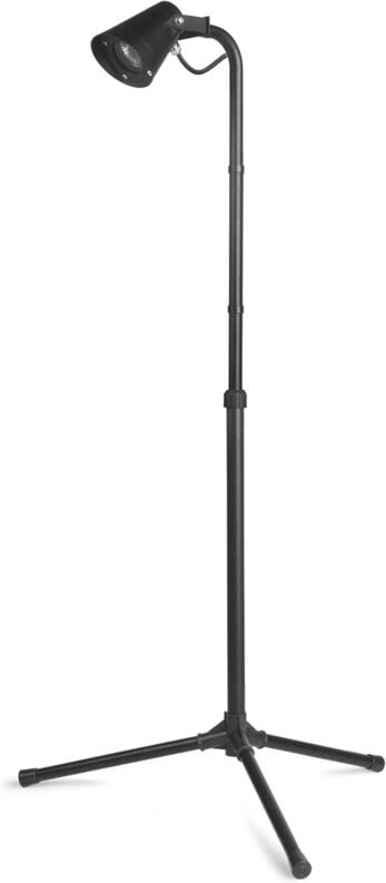 Pie De Salon Ip65 Picnic Gu10 35W Negro 637Lm