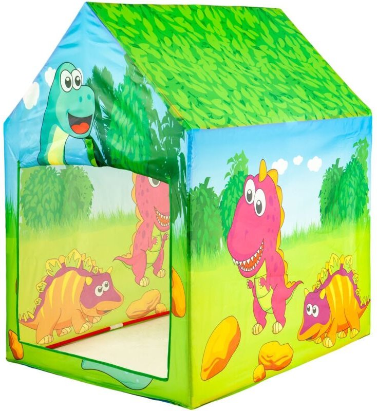 Thumbnail - Kinderhauszelt trockenbecken dino iplay