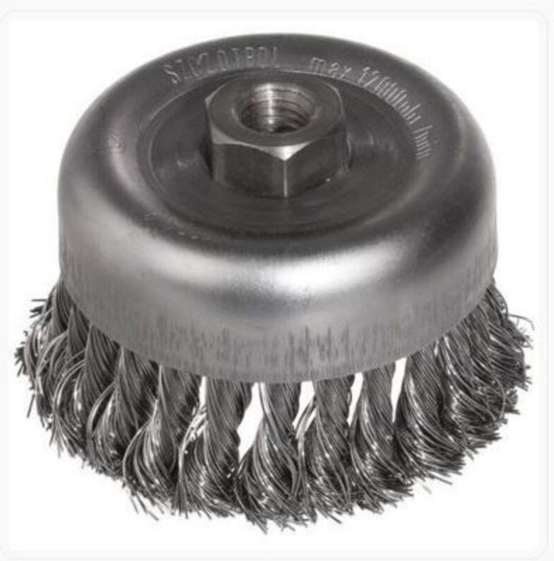 Thumbnail - Topfbürste, TECHNISCHES GEFLOCHTENES DRAHT M-14, FI100 - SZ DG 100 T