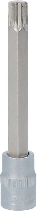KS-Tools 917.3908 3/8" Bit-Stecknuss f.XZN-Schraub en,M10 lang