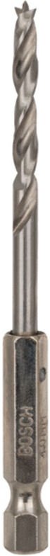 Bosch 6-Kt. Schaft Holzbohrer 4 x 88 mm - 2608595520