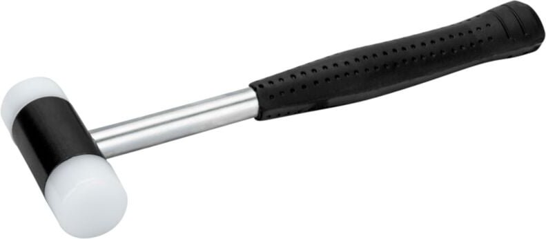 Gummihammer mit Nylonkopf und Gummigriff, 350 g - Bahco