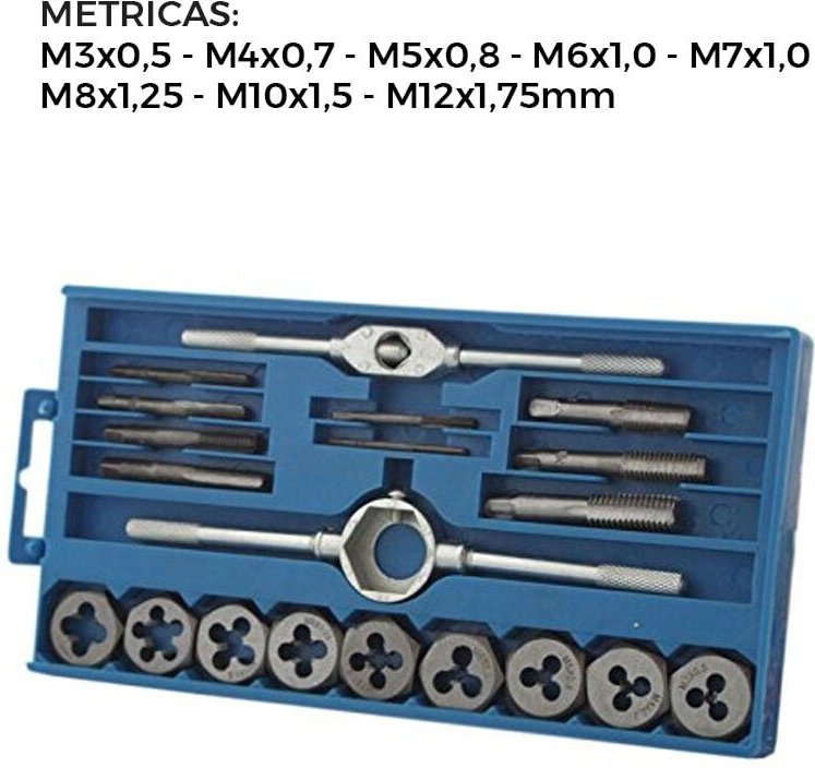 20-teiliger Matrizensatz - Benson