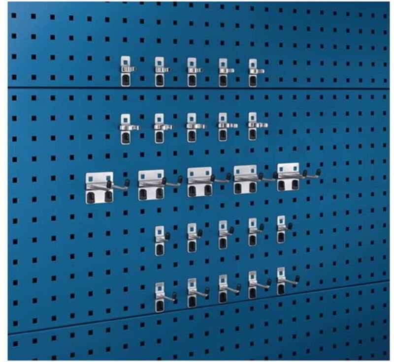 Werkzeughaltersortiment 25tlg. verzinkt - 14030210 - Bott