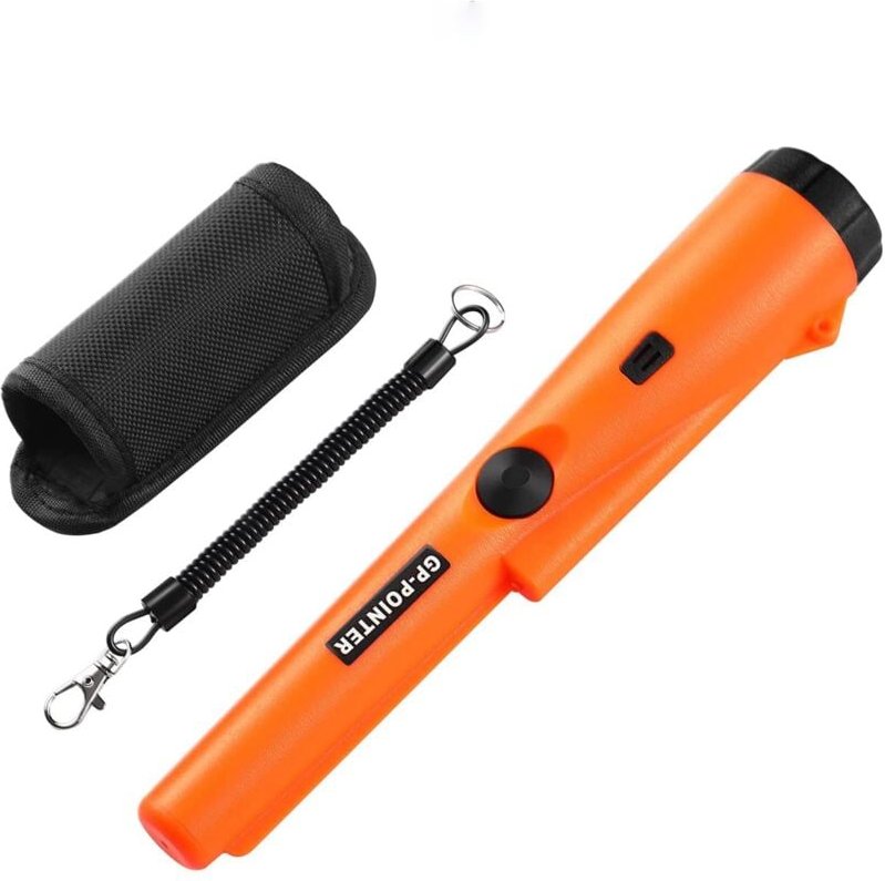 Thumbnail - Edelmetalldetektor, Handgerät, Vibration, Alarm, wasserdicht, 360°-Scanning, 3 Modi, -20 60 , led, Gold- und Silbererken...
