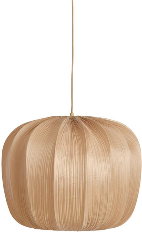 Light & Living - hängeleuchte - Savina - beige crème - textil - Ø