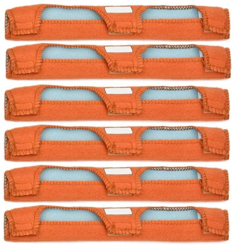 Tlily - Schutzhelm SchweißBand Einlagen Helm Schweiß Antitranspirant GüRtel Luftpolster TröSter Pad (6 StüCke)