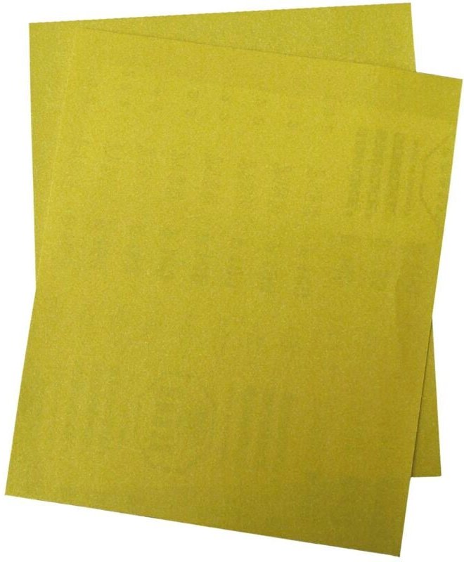 Korundpapier (Schmirgelpapier) 230 x 280 mm Korn 120 Inhalt: 50 Stück - Starcke