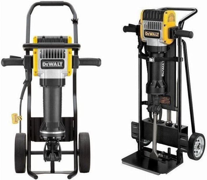 Werkzeuge - Abbruchhammer 2100 w, mit Transportkarre D25981K - Dewalt