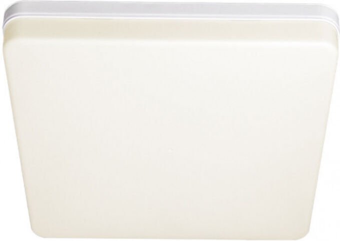 Fabrilamp - Future Deckenleuchte 48w 4000k white quadratisch 4320lm 3,7x30x30 cm de snap-in system