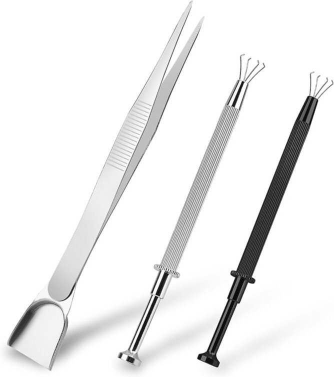 Grabbers Werkzeugset Juwelier Pick Up Sprinkle Pen Schmuck Pinzette