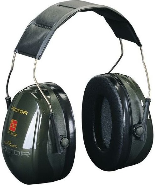 3M - Gehörschutz optime ii en 352-1-3 (snr) 31 dB stufenlose Einstellung