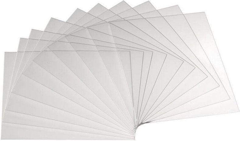 Vorsatzscheibe Weldmaster außen, 10er Set f.4000370221, -222, -223 90 x 110 mm