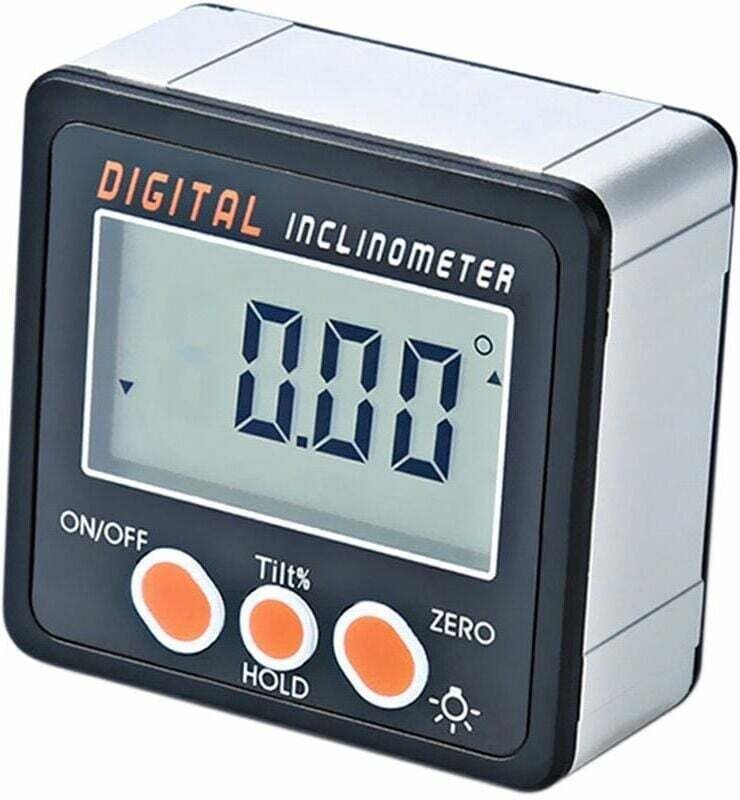 Digitaler Neigungsmesser, 0-360°, Magnetfuß - Aiperq
