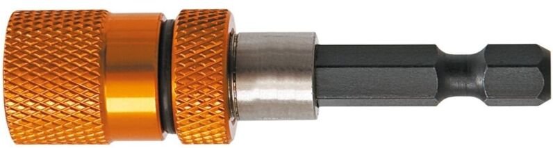 NEO 1/4" Bithalter, 60 mm - magnetisch, Chrom-Vanadium-Stahl