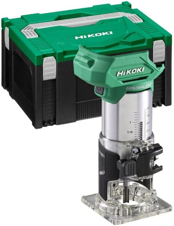 Hikoki - Akku Kantenfräser M1808DAW2Z 8 mm, 18 v, Sologerät