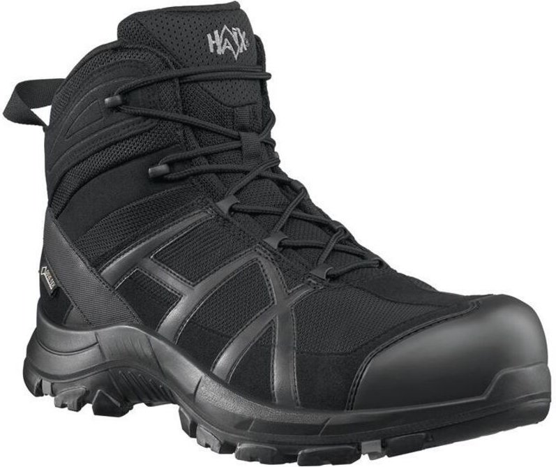 HAIX Sicherheitsstiefel Black Eagle Safety 40.1 Mid S3 ESD SRC DGUV Gr. 45 schwarz
