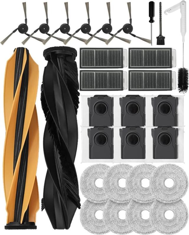 29-teiliges Zubehörset für Dreame X50 Ultra Complete/L50 Pro Ultra/L50 Ultra/X50 Master/L40s Pro Ultra/Mova V50 Ultra Co...