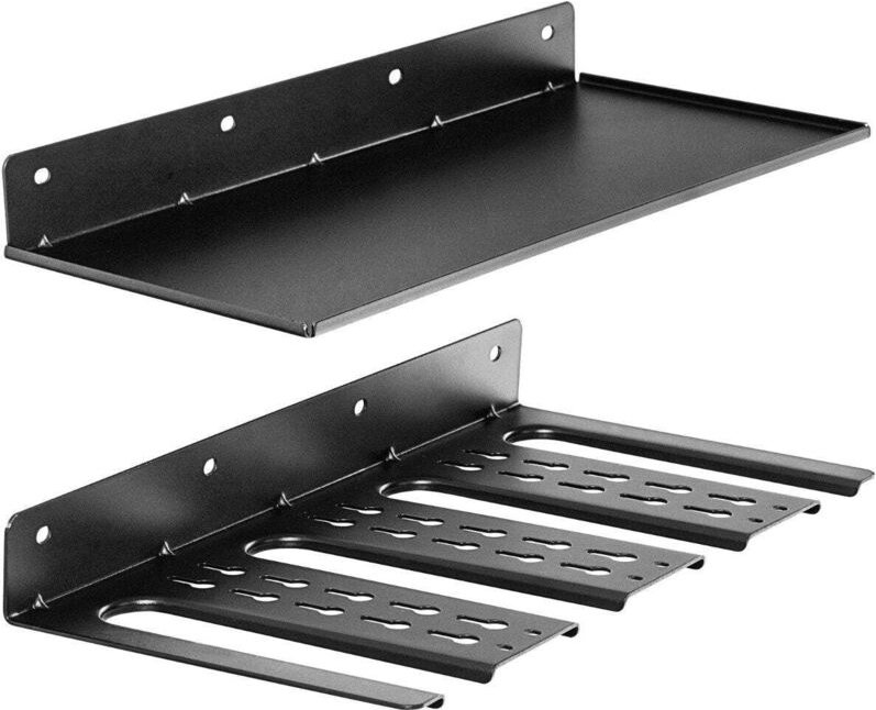 Werkzeugregal wandregal mit 4 schlitzen 36 bohrlochern werkzeug organizer werkzeughalter