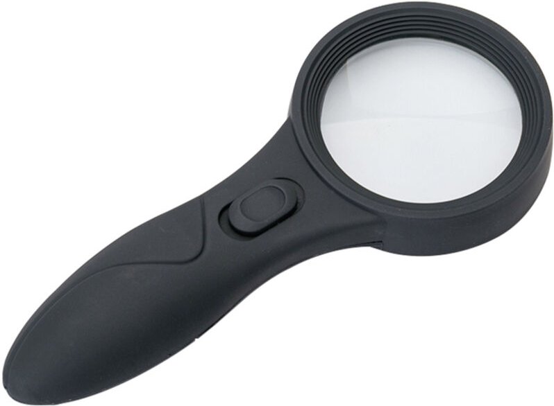 Donau Elektronik HLL4 Handlupe Vergrößerungsfaktor: 4 x