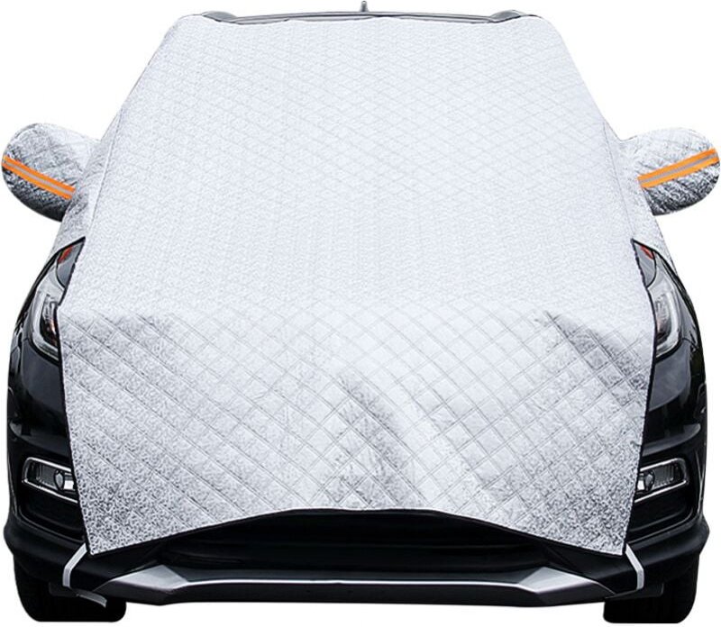 Auto-Windschutzscheiben-Abdeckung, Winter-Windschutzscheiben-Abdeckung, faltbarer Schutz, universelle Windschutzscheiben...