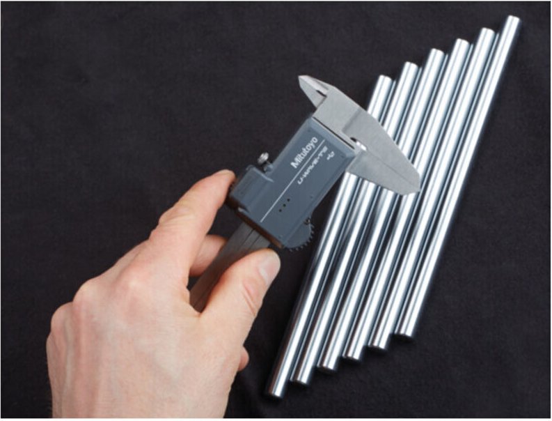 Messschieber Absolute mit Datenausgang - Schiebelehre ohne Antriebsrolle Messbereich 0-150mm - Mitutoyo