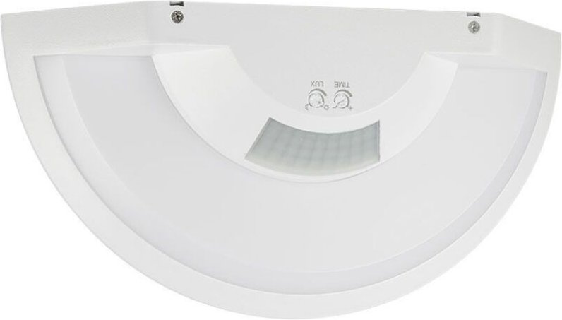 LED-Wandleuchte PIR-Sensor Samsung IP54 Weiß 10W 900 Lumen 4000K