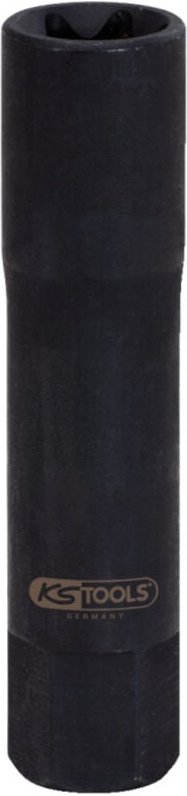 Kraft-Biteinsatz für Torx-E-Schrauben L=107mm, E18