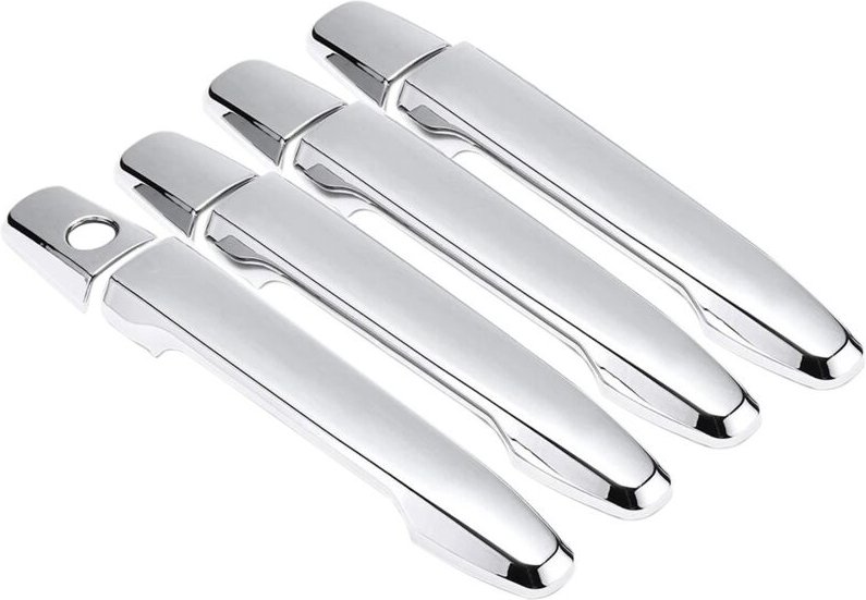 Tlily - abs Chrom Seiten TüR Abdeckung Trim 8 StüCke für Limousine Sport asx 2008-2014