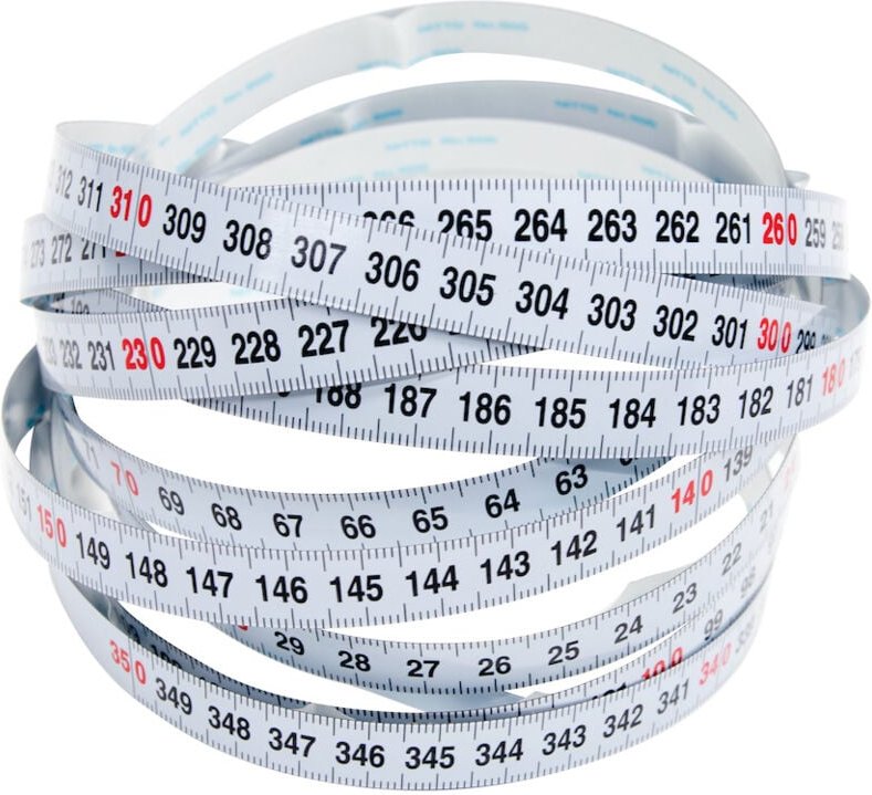 Maßband 3500RL selbstklebend rechts-links Kreg KMS7728